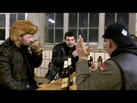 Motorradfahrer Wintertreffen "Plan B Hohenfichte"