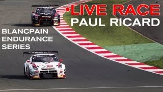 preview picture of video 'LIVE RACE (NOW RECORDED): Blancpain Endurance Series: Paul Ricard - 30 JUNE 2013'
