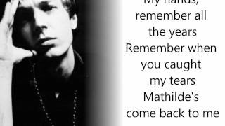 Scott Walker - Mathilde