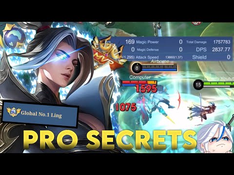 How Global #1 Ling Actually Practices/MLBB