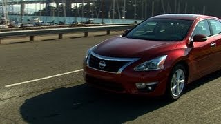 Car Tech - Nissan Altima distinguishes itself with Google search, fuel economy