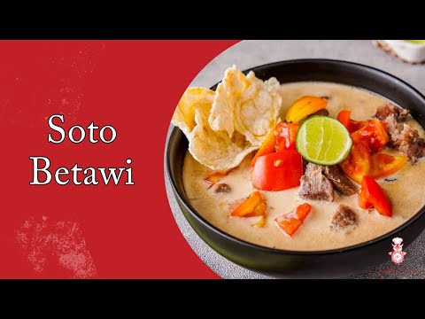 Soto Betawi (Indonesian Beef Soup)