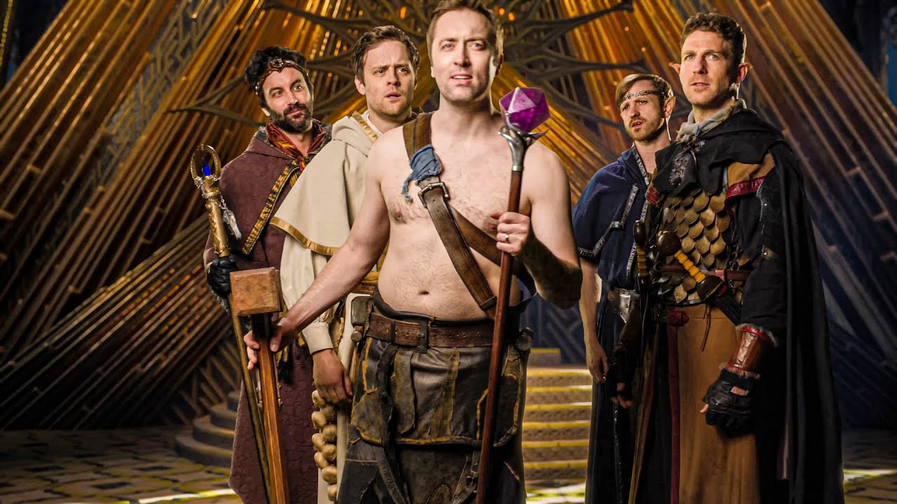 Верховный Чародей Боджер - NPC D&D - Эпизод 230