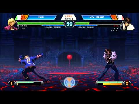 Cannes Winter Clash 2015 KOF13 Tournament Top 8 to Top 4