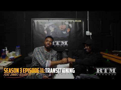Zimbo “Joining Johnson Crew, Gangbanging, turning legit.” RTM Podcast Show S3 Ep11 (Transitioning)