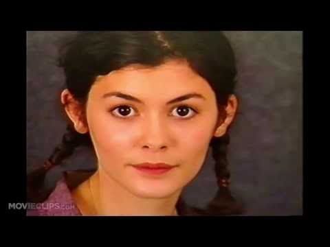 Audrey Tautou audition tape "Amélie"