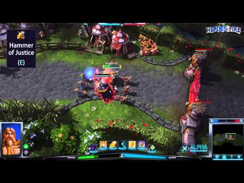 Uther Technical Alpha Abilities