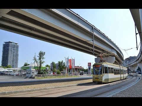 Cab view Linia 1 (1) Part. 2 [București]