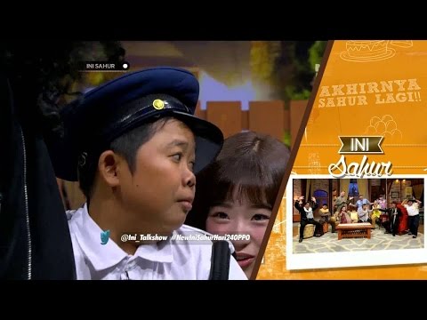 Ini Sahur 29 Juni 2016 Part 4/7 - Ibnu Jamil, Niken Anjani, dan Inayah Wahid