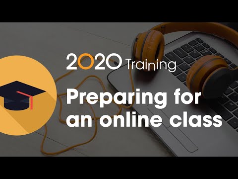 How to prepare for 2020 Design online training. - YouTube