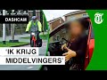 Automobilist neemt wraak op snelle fietser - DASHCAM #135