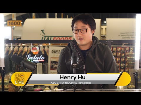 SFA News Live: Henry Hu, Cafe X, on Retail Food Automation