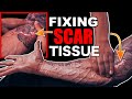 The Worst Pain❗️BREAKING DOWN SCAR TISSUE | If You've Been Hurt You NEED To Try THIS! (Lex Fitness)