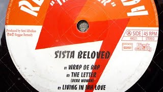 SISTA BELOVED - THE LETTER (DEAR WOMAN) + ZULU DUB (Dokrasta Sélection)
