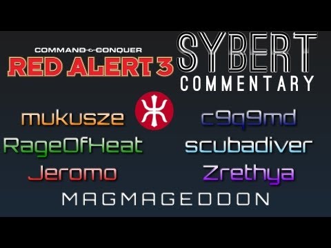 6 Player Empire FFA - Magmageddon - Red Alert 3