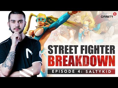 Street Fighter V Breakdown: Saltykid's R.Mika