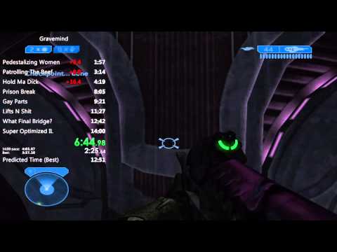 Halo 2 (Classic) - 13:50 Gravemind IL - Legendary - Previous World Record