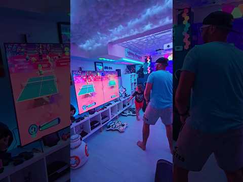 Table tennis is super fun👉Mario&Sonic Olympic games #nintendo #nintendoswitch #gameplay