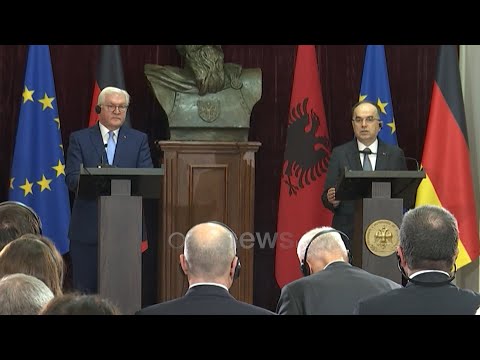 Steinmeier në Tiranë: Lufta e korrupsionit dhe krimit të organizuar vendimtare për anëtarësimin në B