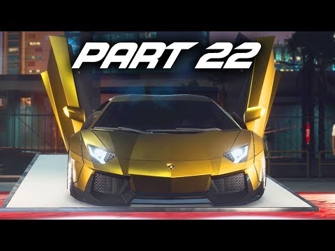 Need for Speed Payback Gameplay Walkthrough Part 22 - STEALING A GOLD LAMBORGHINI ADVENTADOR