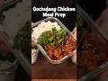 Gochujang Chicken Meal Prep That Will Change Your LIFE
