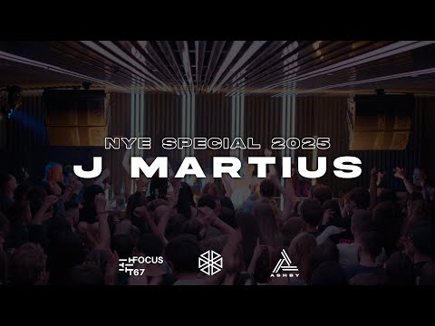 J MARTIUS - NYE Special 2025 - Das Zimmer Mannheim - Full Techno Set