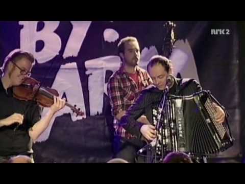 Gammalgrass - Paganini Perpetuum mobile (live, 2009)