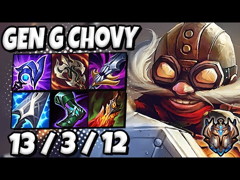 Corki vs Galio MID [ Chovy ] Patch 12.3 Challenger Korea ✅