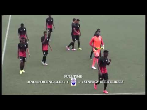 Dino Sporting Club v Synergy Ultimate Strikers Fc Highlight