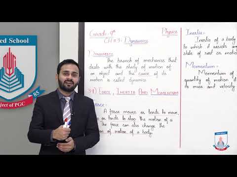 Class 9 - Physics - Chapter 3 - Lecture 1 - 3.1 & 3.2  - Allied Schools