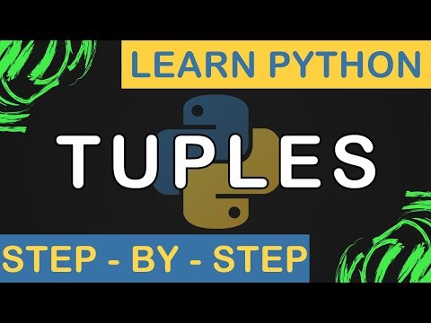Learn Tuples in Python Python Step By Step 05 - Mind Luster