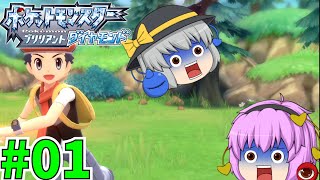 【ダイパリメイク】ガチ初心者知識0がゆく！孫悟空との旅【ゆっくり実況】