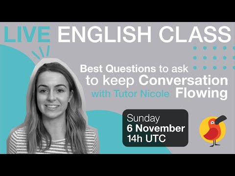 Cambly Live – Best Questions to Ask to Keep Conversation Flowing