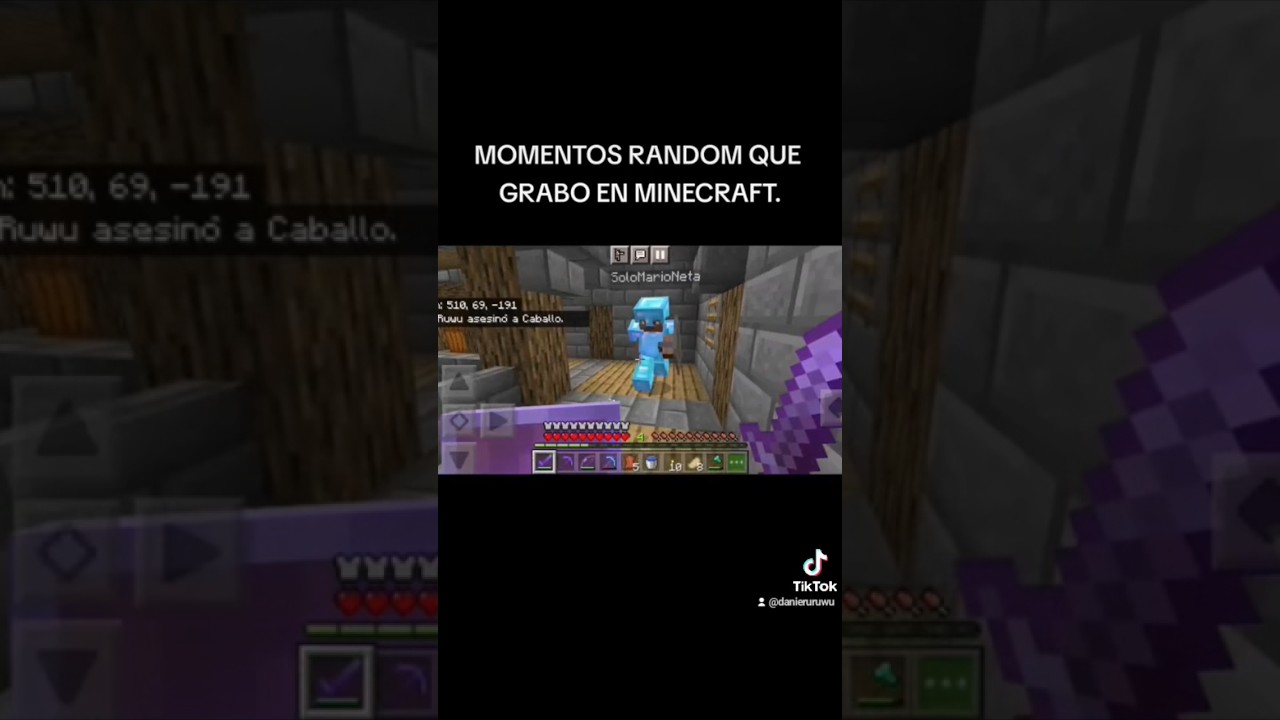 Duplicando armadura de diamante para caballo en menos de 10 segs #minecraft #minecraftshorts #gaming