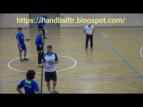 Handball training - Defensive game - Manolo Cadenas 2 part 2