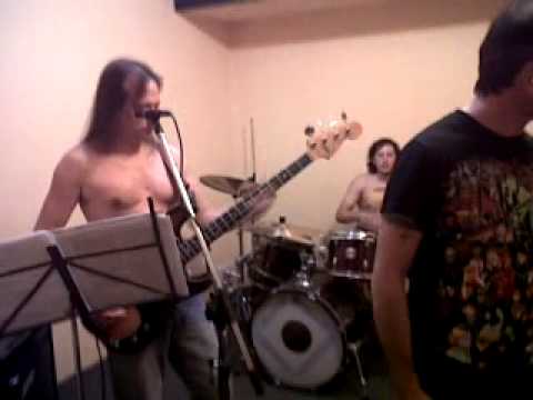 A.P.G. (Rehearsal 2012) Night Rider Hard Rock Argentina