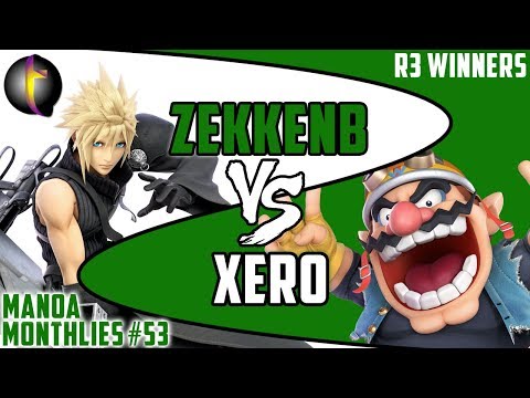 MM53 Singles: SSBU - WR3 - ZekkenB vs Xer0