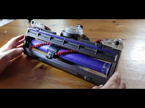 Brush Head Repair for Dyson DC65 - One side not spinning