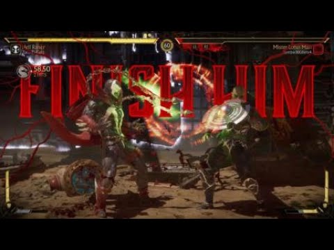 Spawn still OP without charging hellspawn