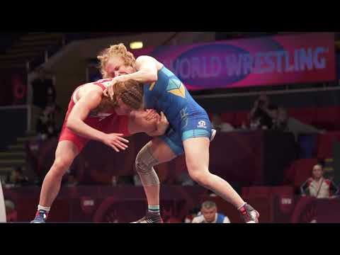 CHERKASOVA (UKR) takes Gold at 68kg