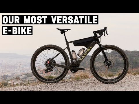 Meet the Grizl:ON, our all-new and genre-defining e-Gravel bike.