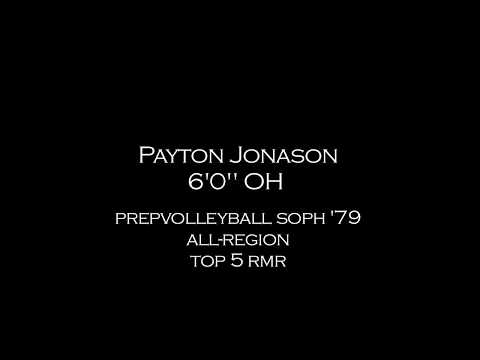 Payton Jonason 6'0" OH Class of 2021 Highlights from GJNC 2019