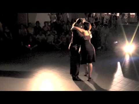  Melina Sedó  and  Detlef Engel  are  dancing  to  the  tango  "  Traje De Novia  "