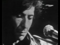 Leonard Cohen "The partisan" Live on french TV ...