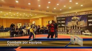 Liliana Farias vs Laura Laiño - International Martial Open "Parque Warner" 2013