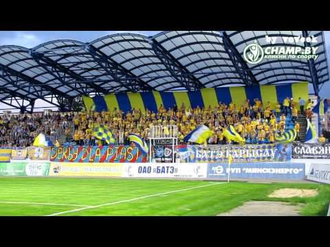 17.08.2012 БАТЭ БОРИСОВ vs фк бомжеград