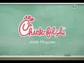 Chick Fill A School Cow PBS Kids Sponsorship AD Promotional 2010 2012