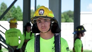 Teens in Hillsborough County get hands-on firefighter training