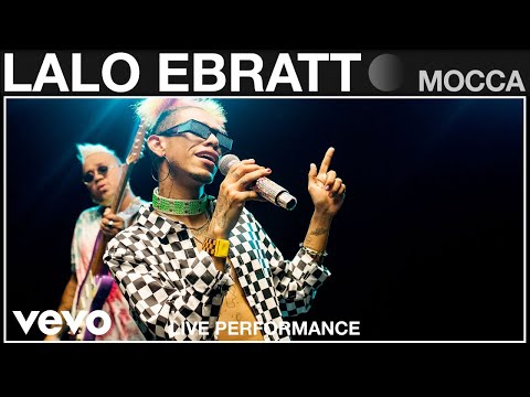 Lalo Ebratt - Mocca (Live Performance | Vevo)