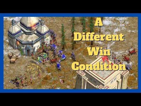 The 3rd Gold Mine | 1v1 Oranos vs Isis #aom #ageofempires